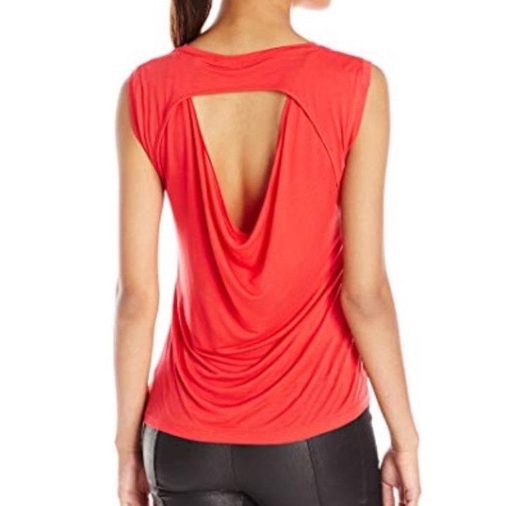 BCBGMAXAZRIA “Witt” Ambrosia Backless Tank